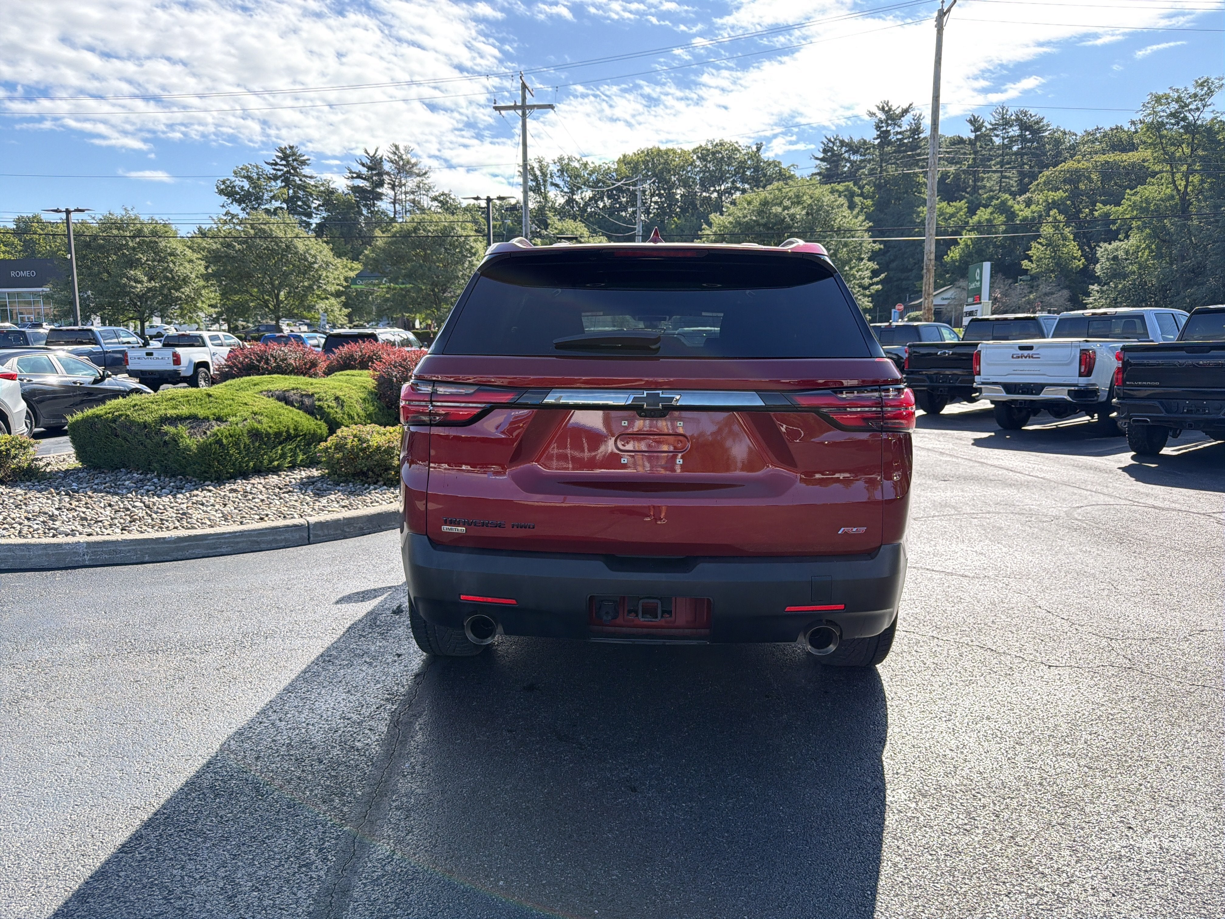 2024 Chevrolet Traverse Limited RS