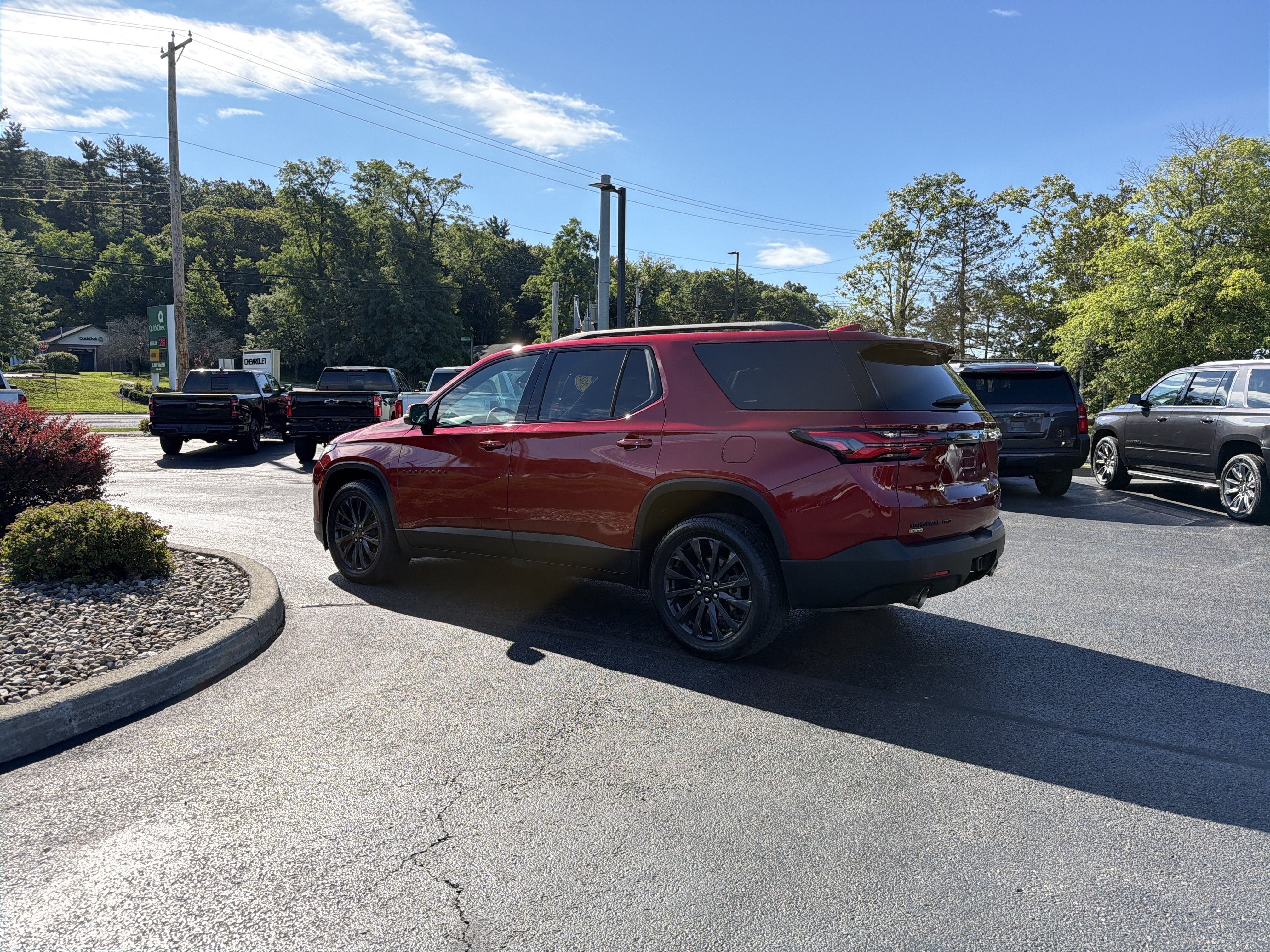 2024 Chevrolet Traverse Limited RS