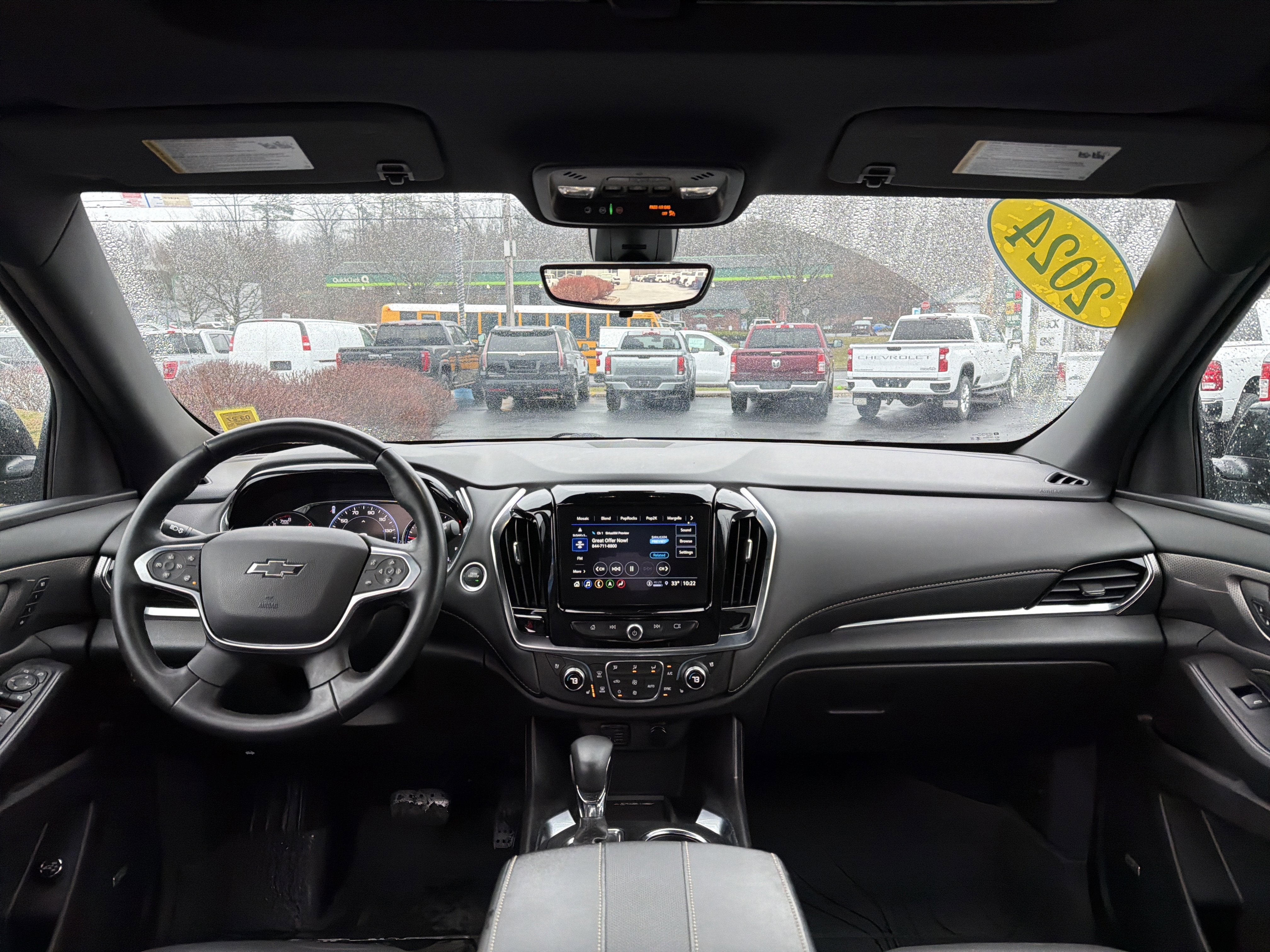 2024 Chevrolet Traverse Limited Premier