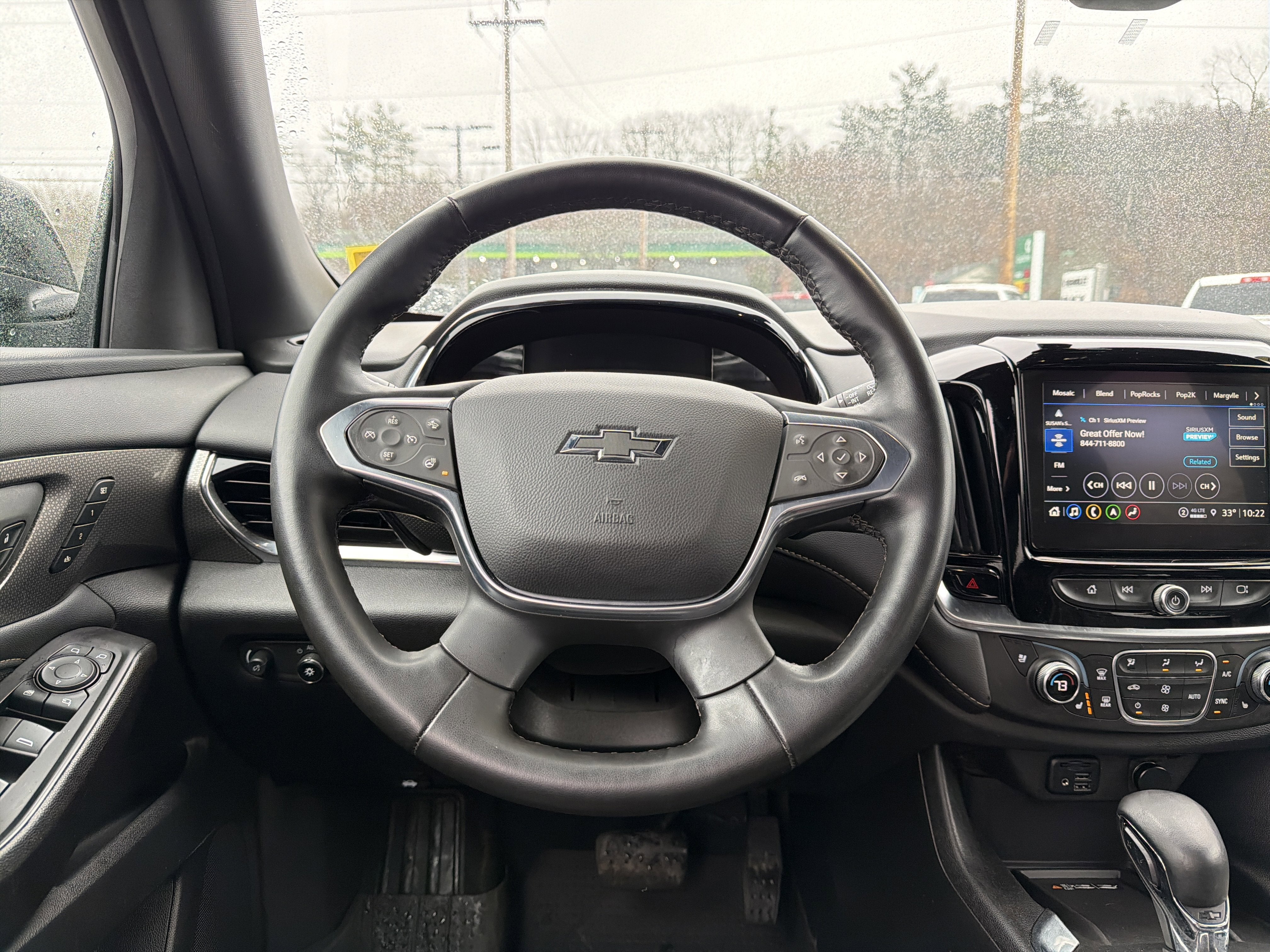 2024 Chevrolet Traverse Limited Premier