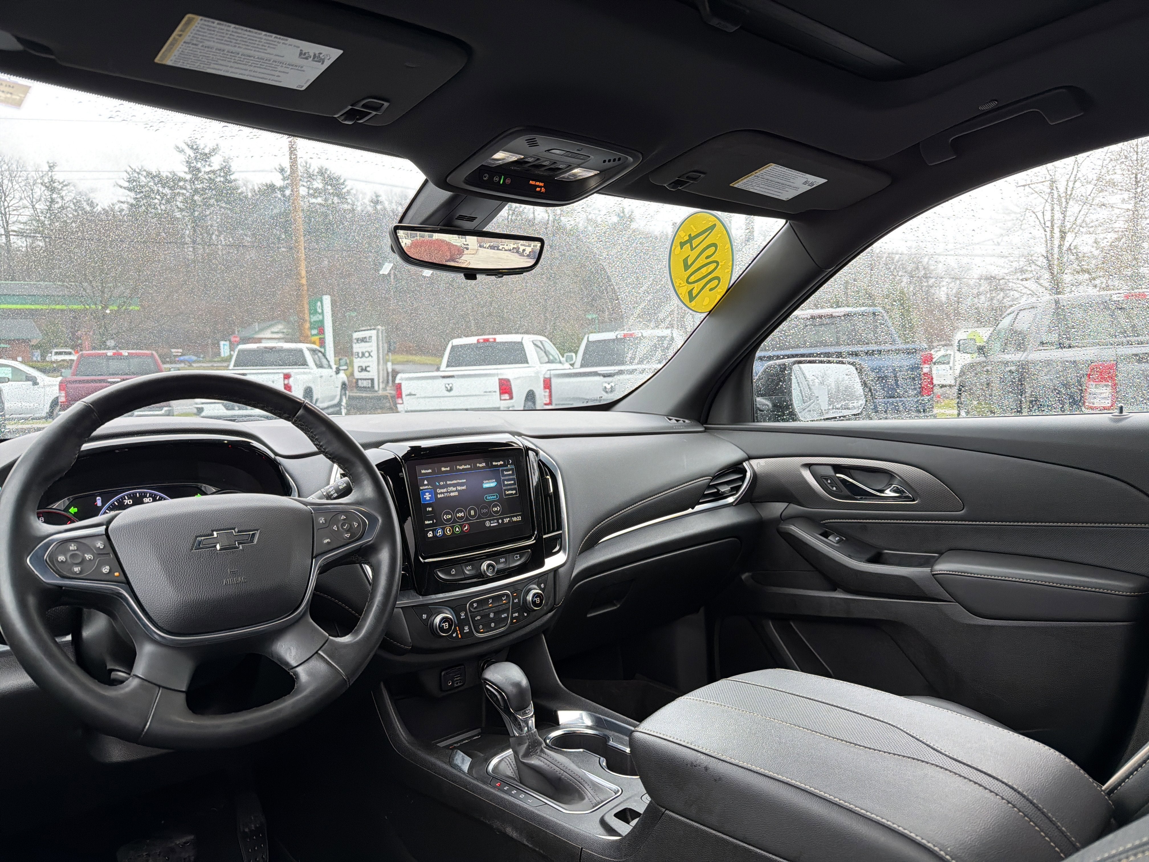 2024 Chevrolet Traverse Limited Premier