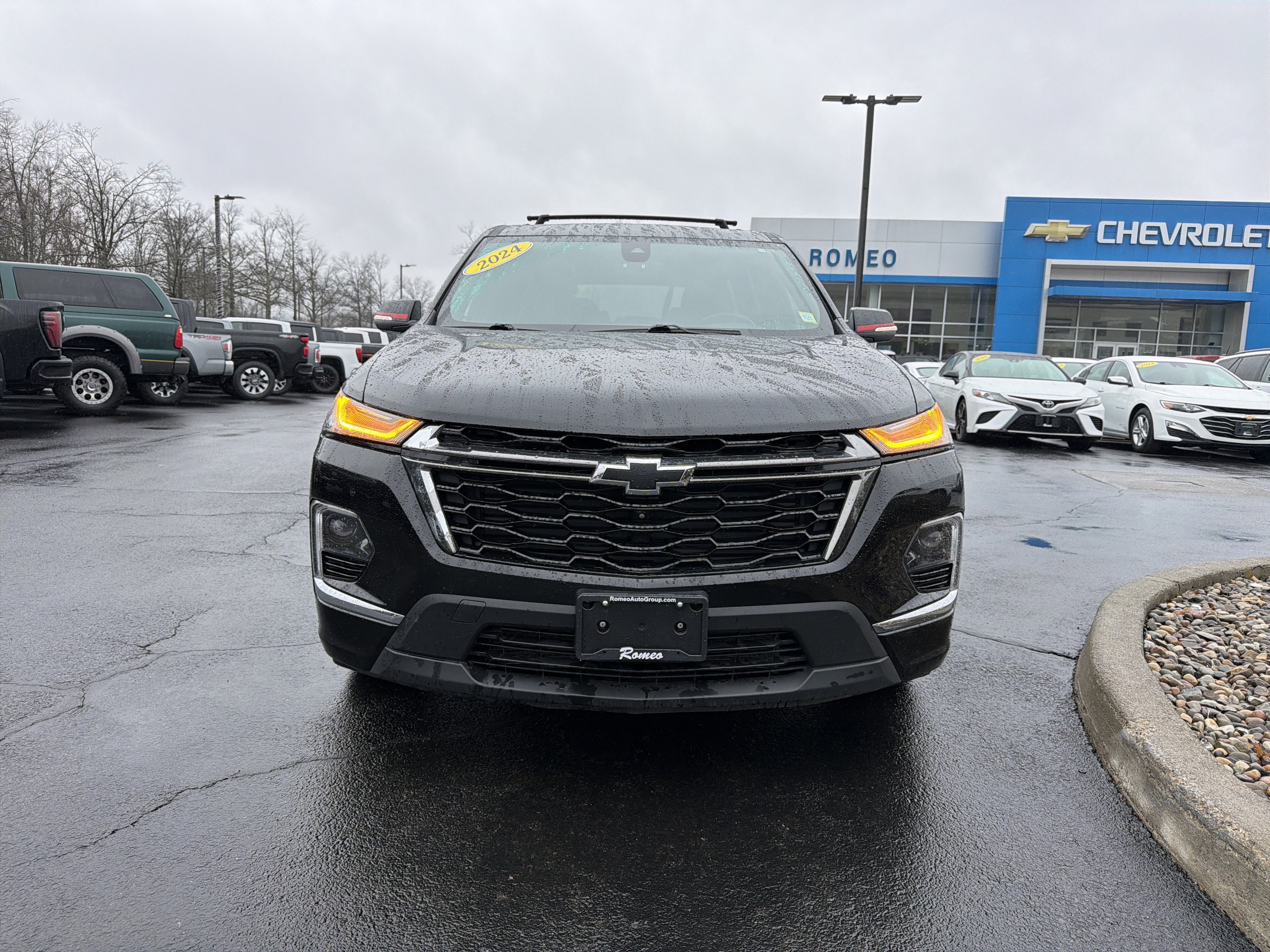 2024 Chevrolet Traverse Limited Premier