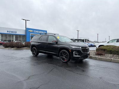 2024 Chevrolet Traverse Limited Premier