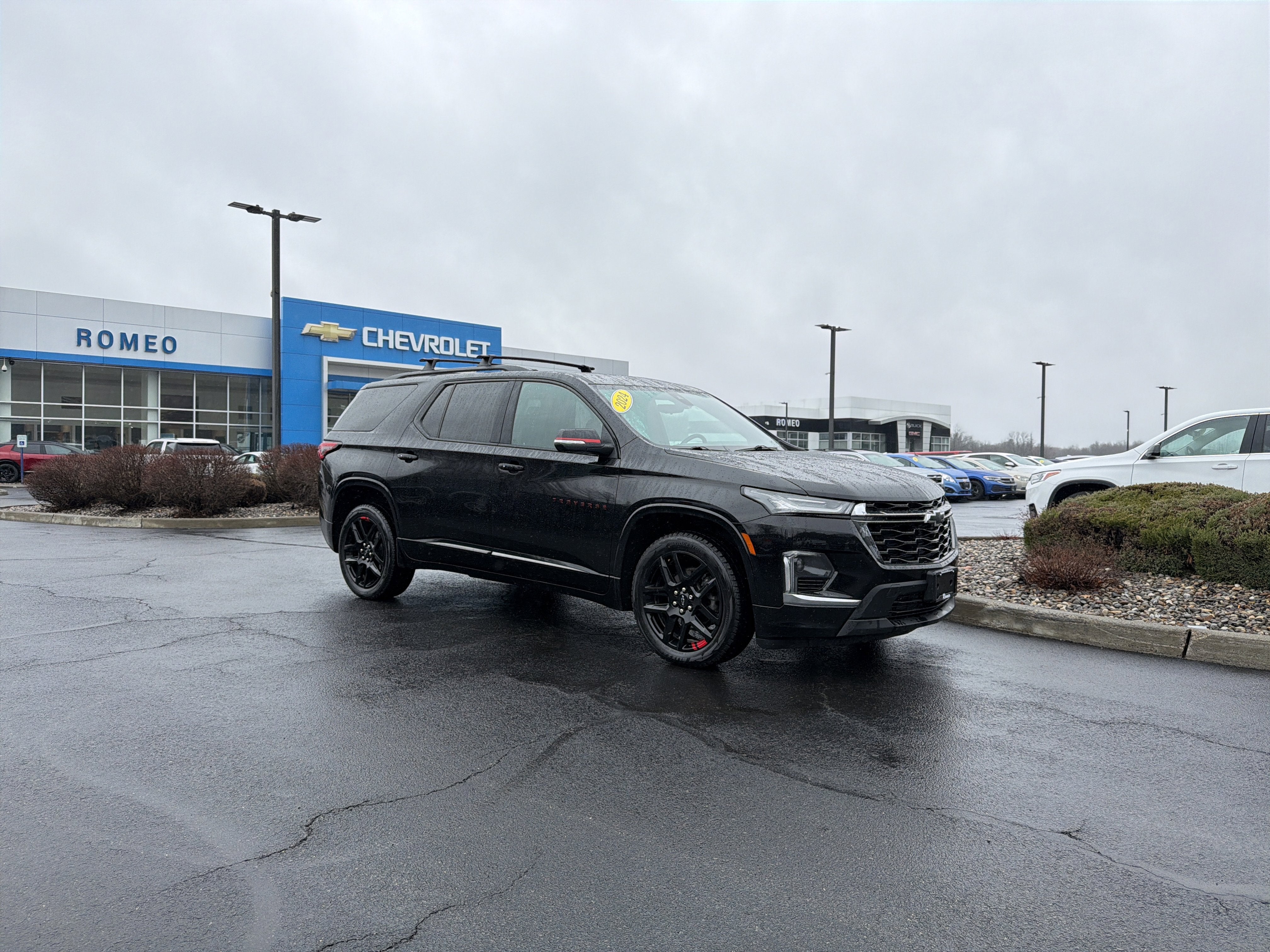 2024 Chevrolet Traverse Limited Premier