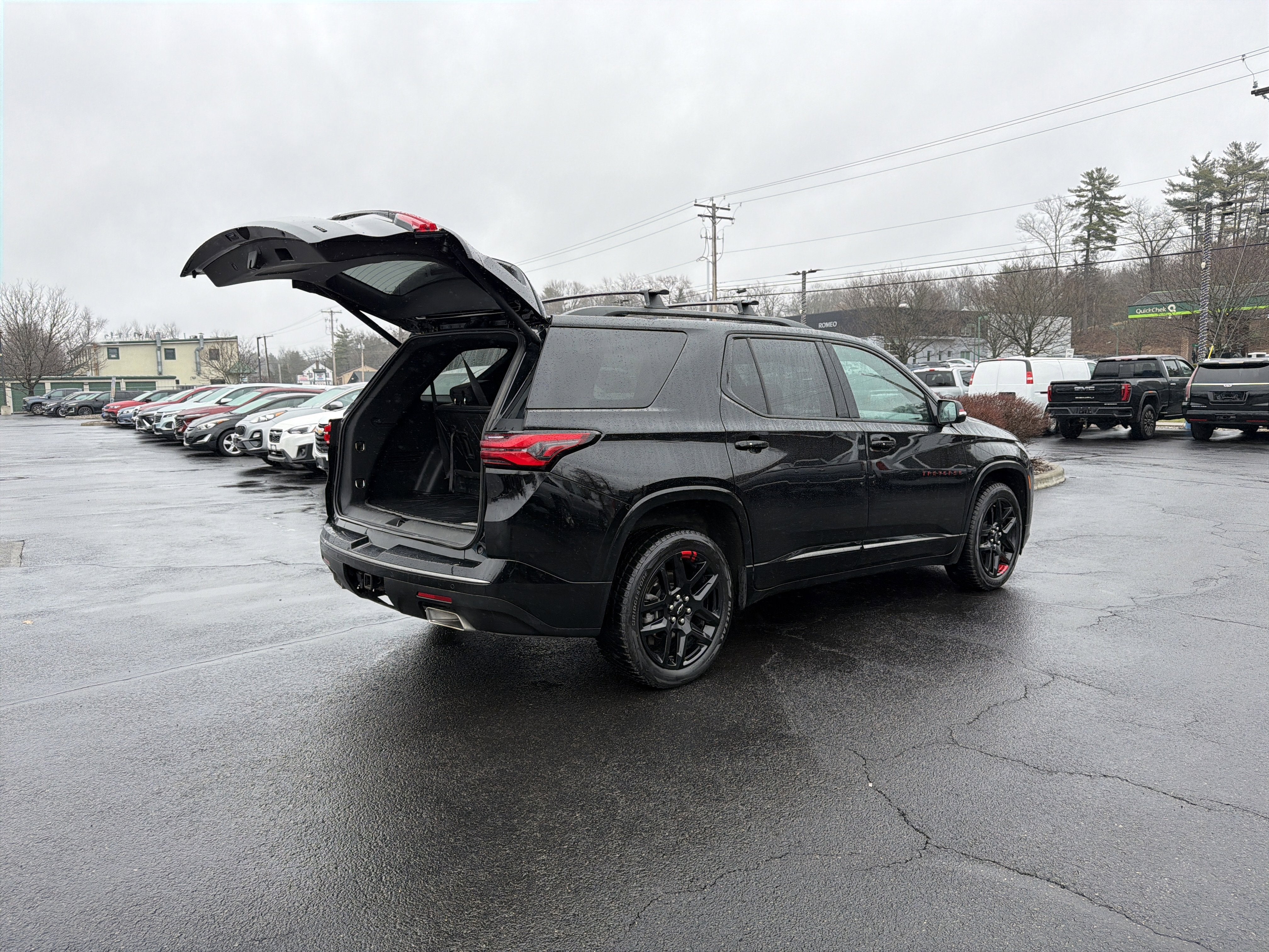 2024 Chevrolet Traverse Limited Premier