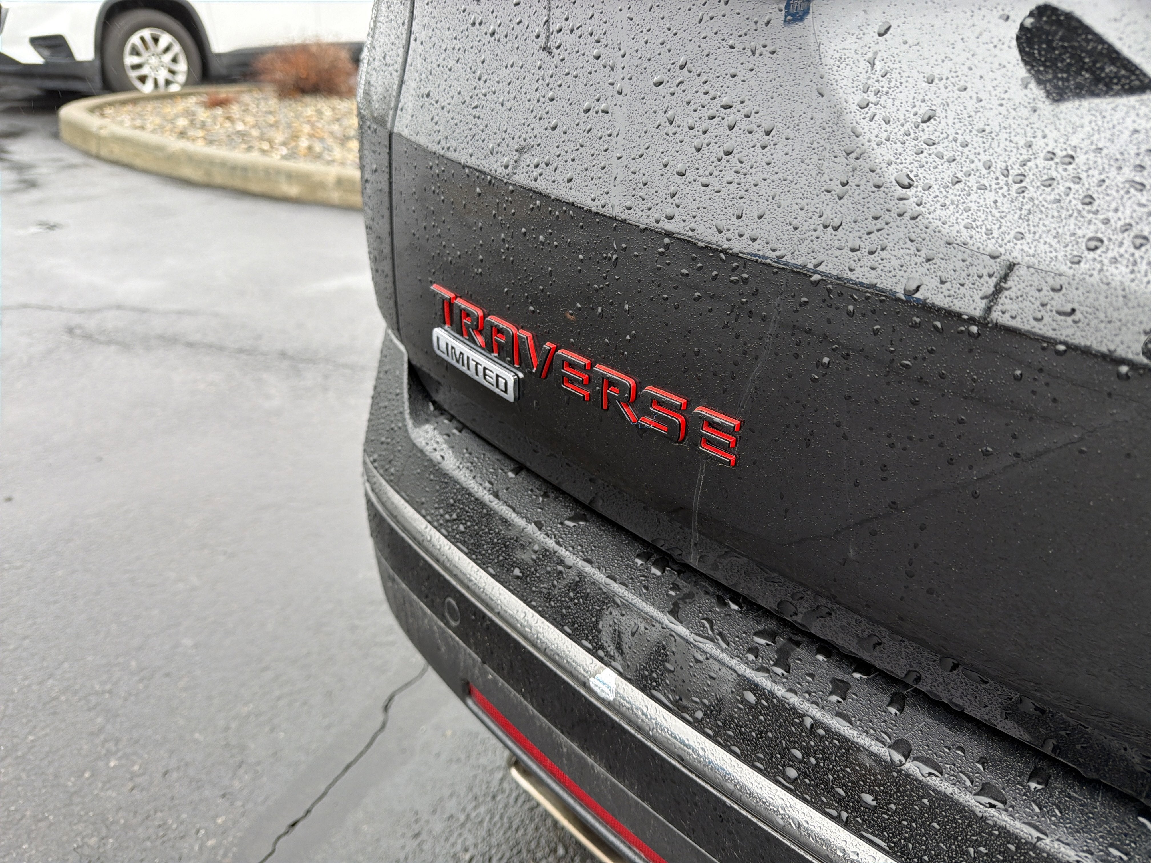 2024 Chevrolet Traverse Limited Premier