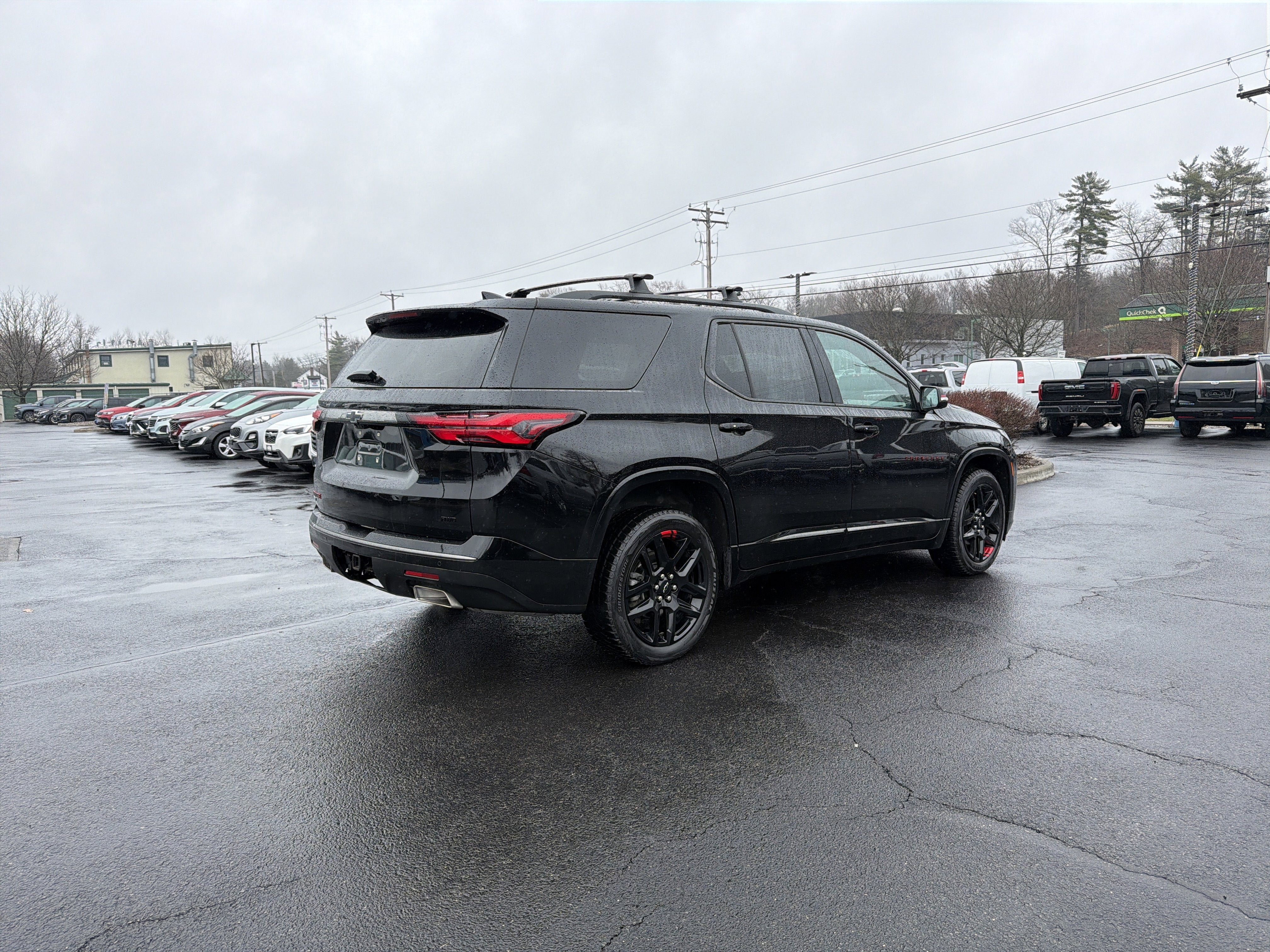 2024 Chevrolet Traverse Limited Premier
