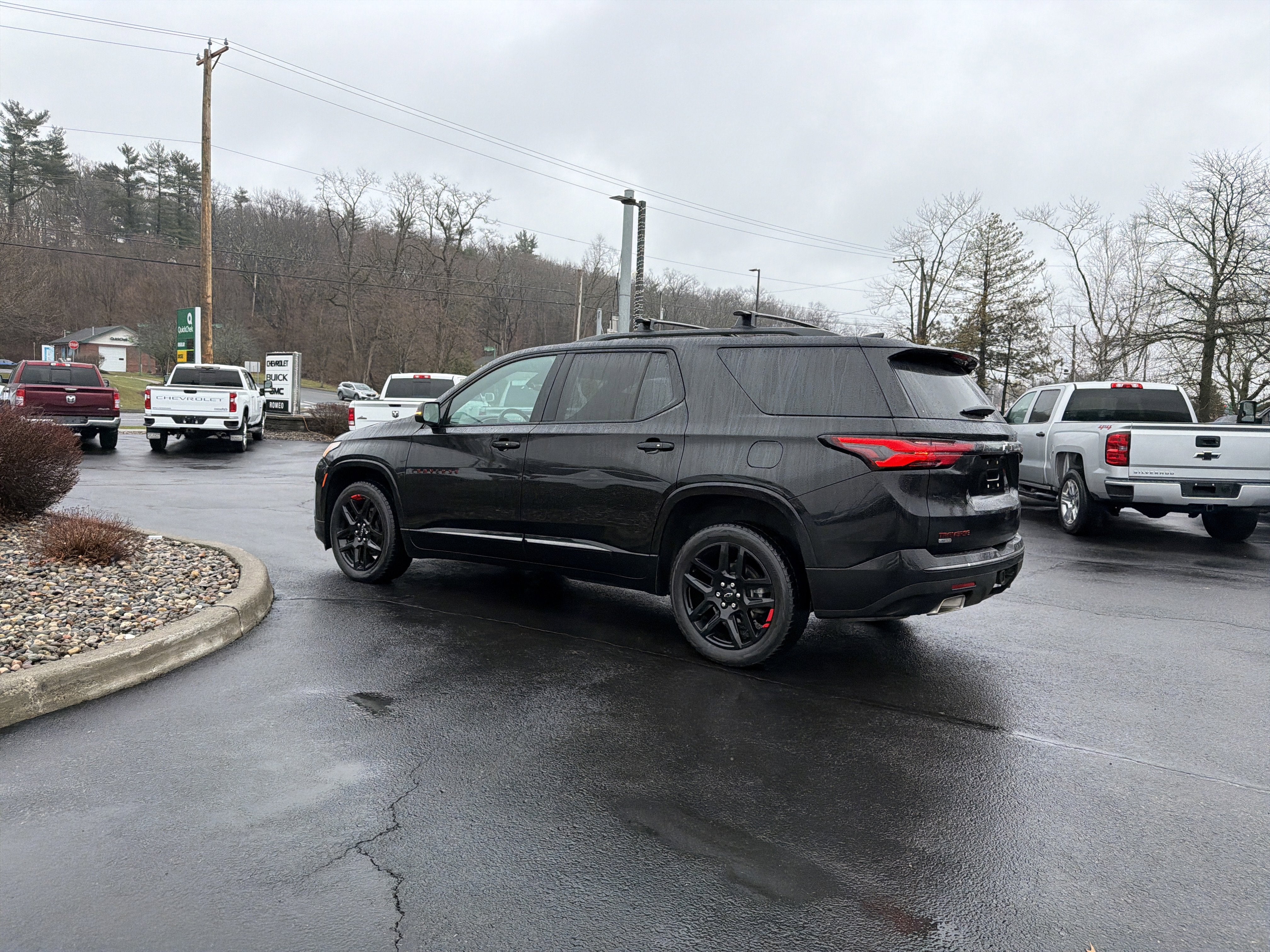 2024 Chevrolet Traverse Limited Premier