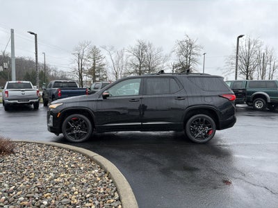 2024 Chevrolet Traverse Limited Premier