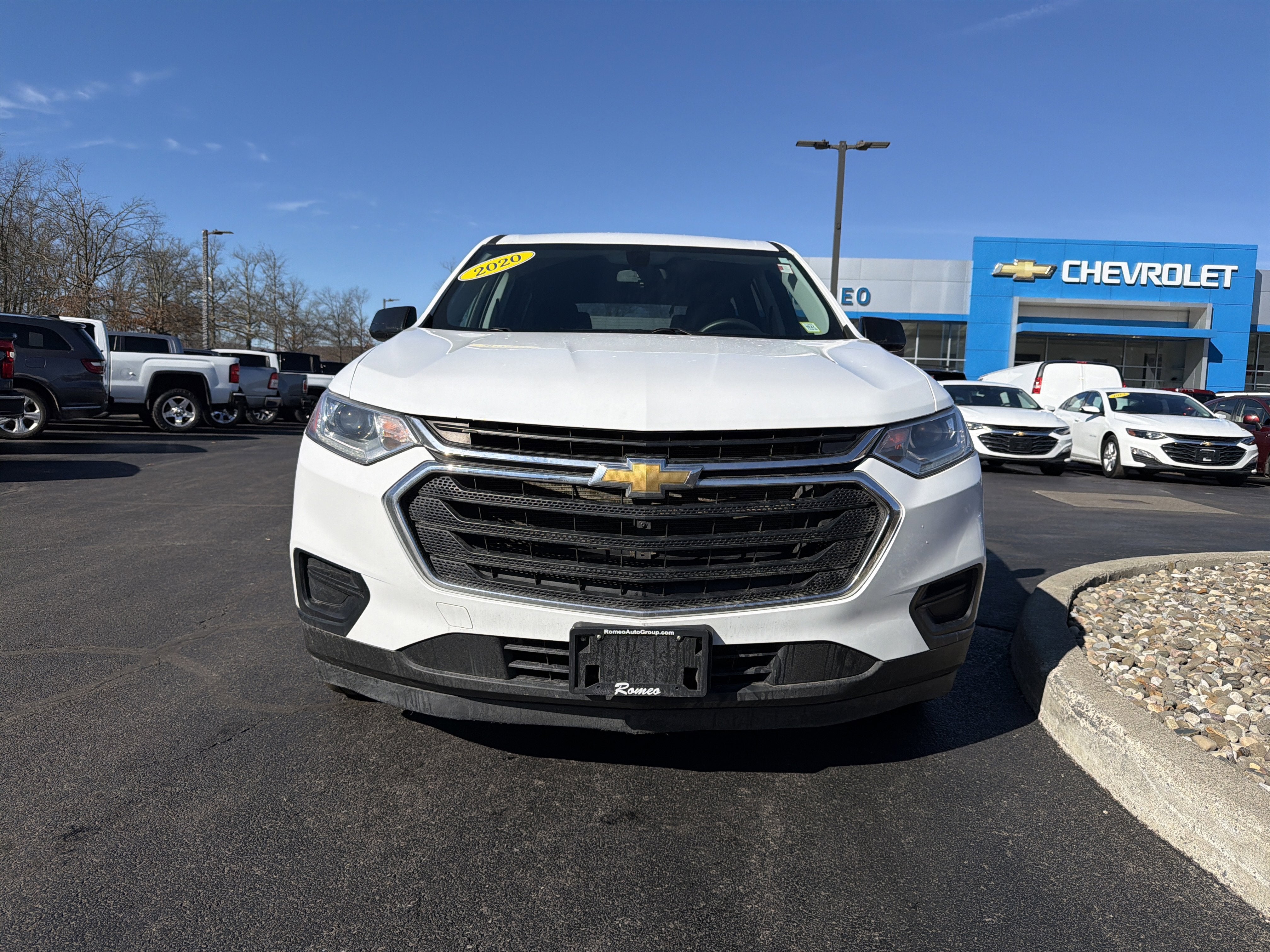 2020 Chevrolet Traverse LS
