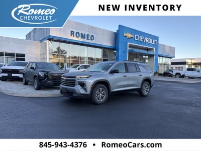 2026 Chevrolet Traverse LT