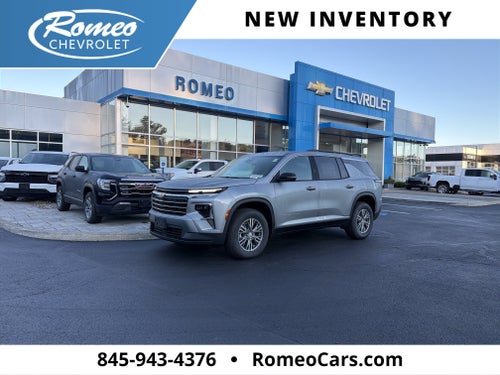 2026 Chevrolet Traverse LT