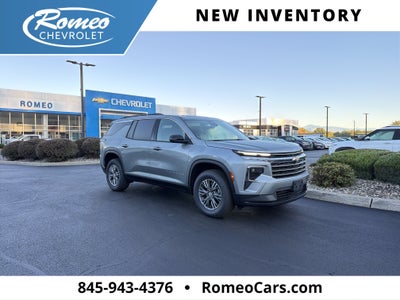 2026 Chevrolet Traverse LT
