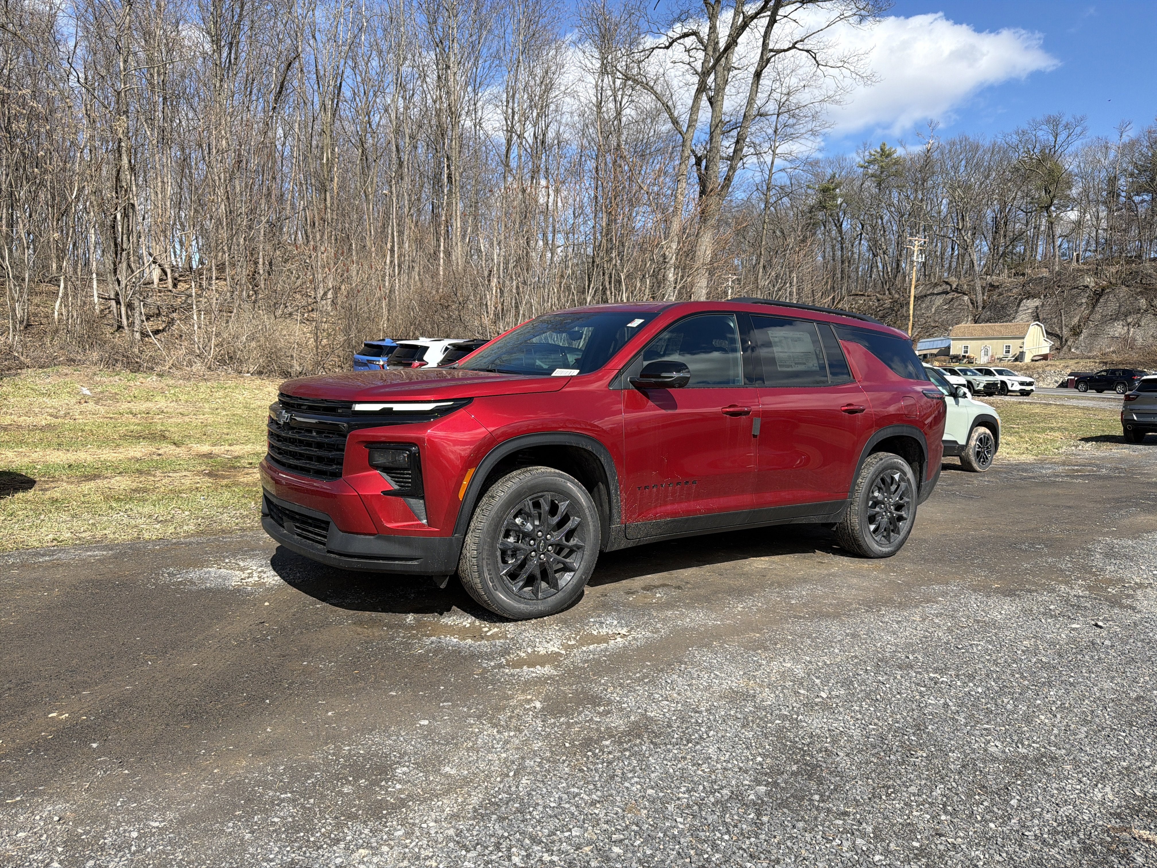 2026 Chevrolet Traverse LT