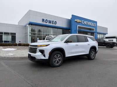 2026 Chevrolet Traverse LT