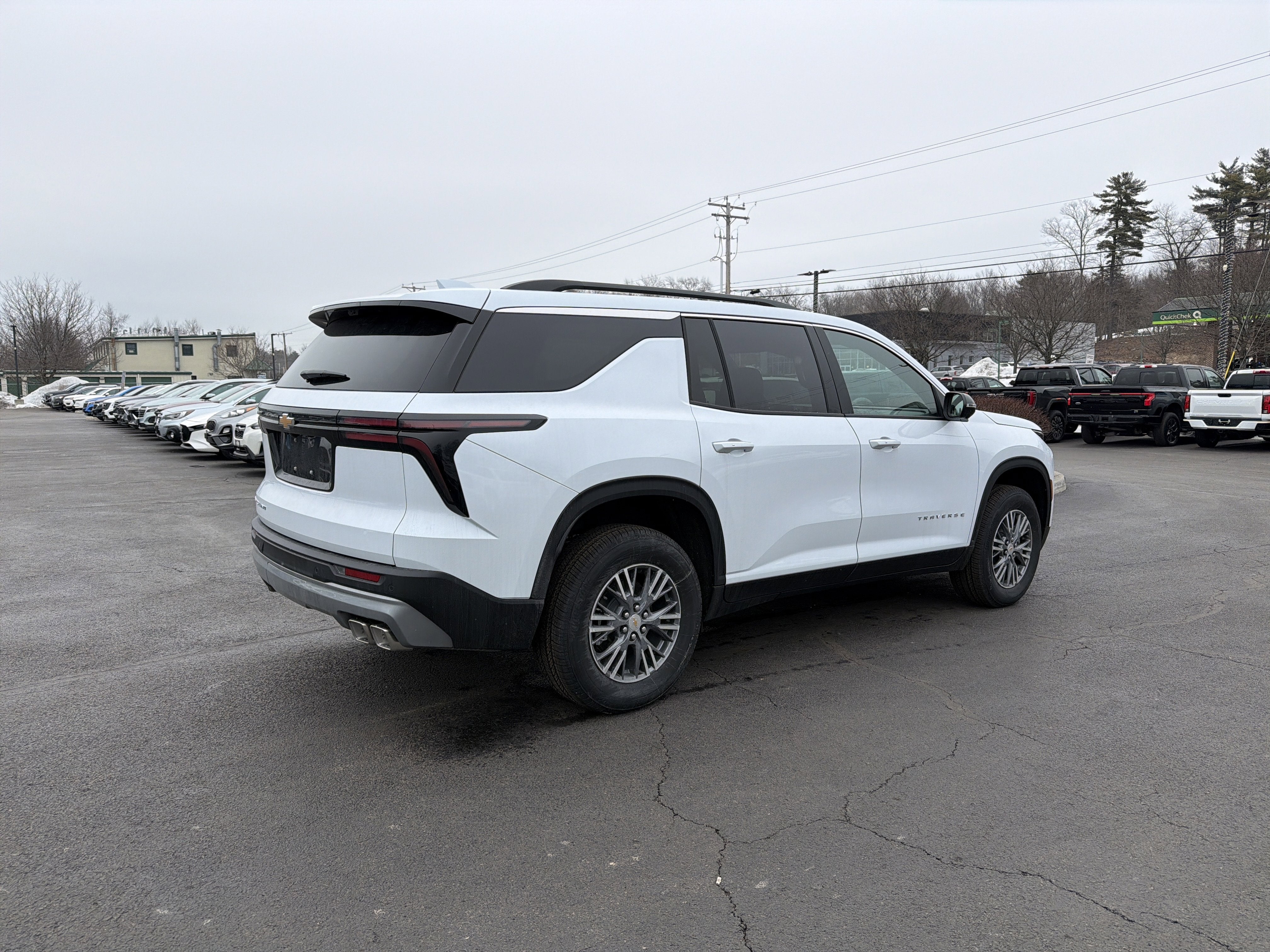 2026 Chevrolet Traverse LT