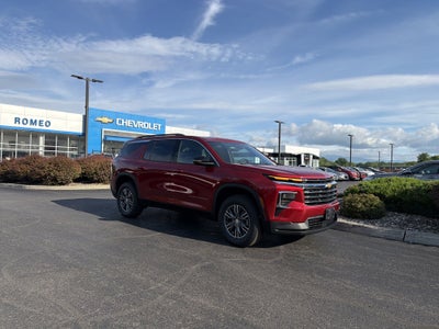 2026 Chevrolet Traverse LT