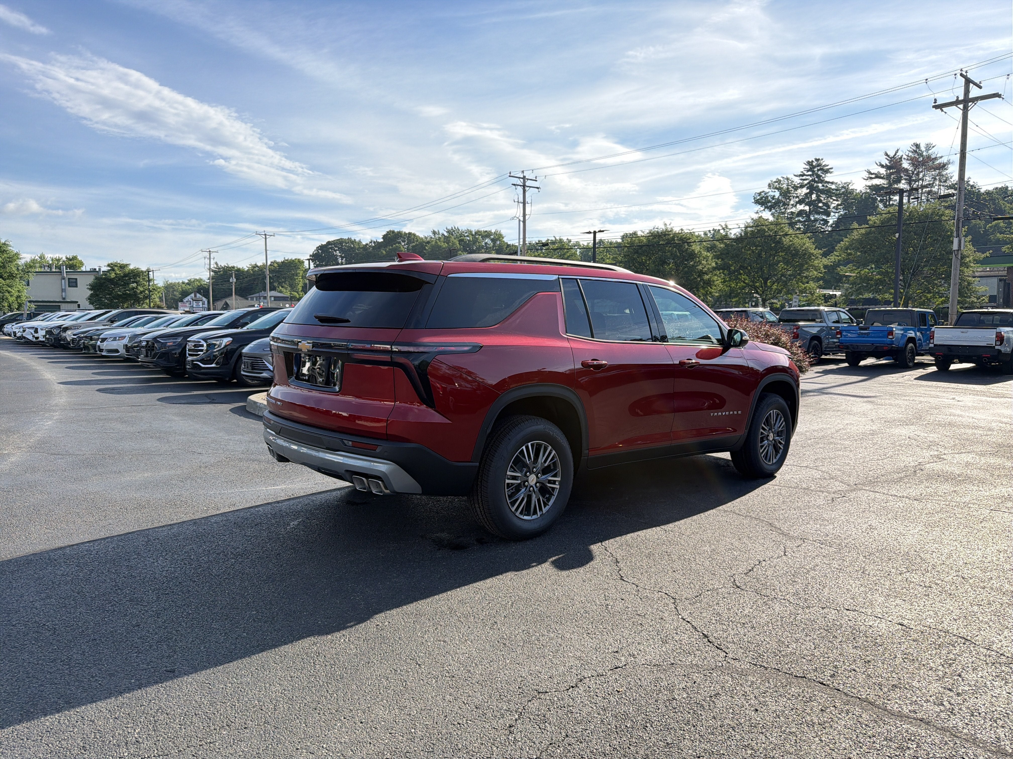 2026 Chevrolet Traverse LT