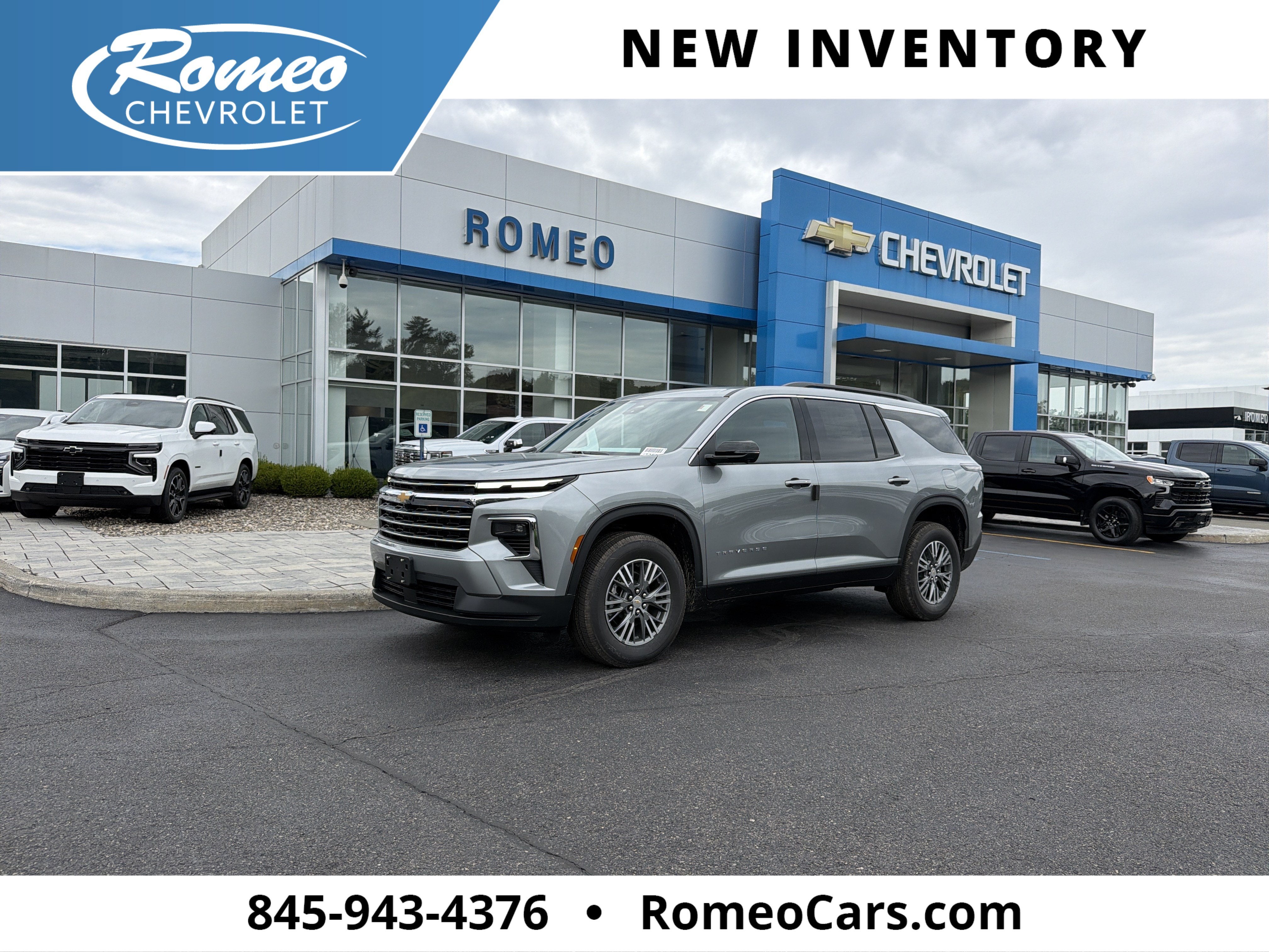 2027 Chevrolet Traverse LT