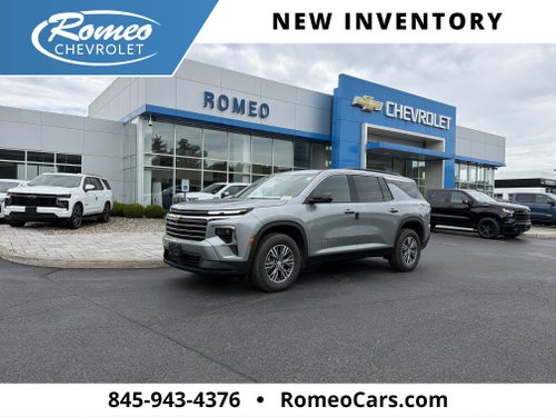 2027 Chevrolet Traverse LT