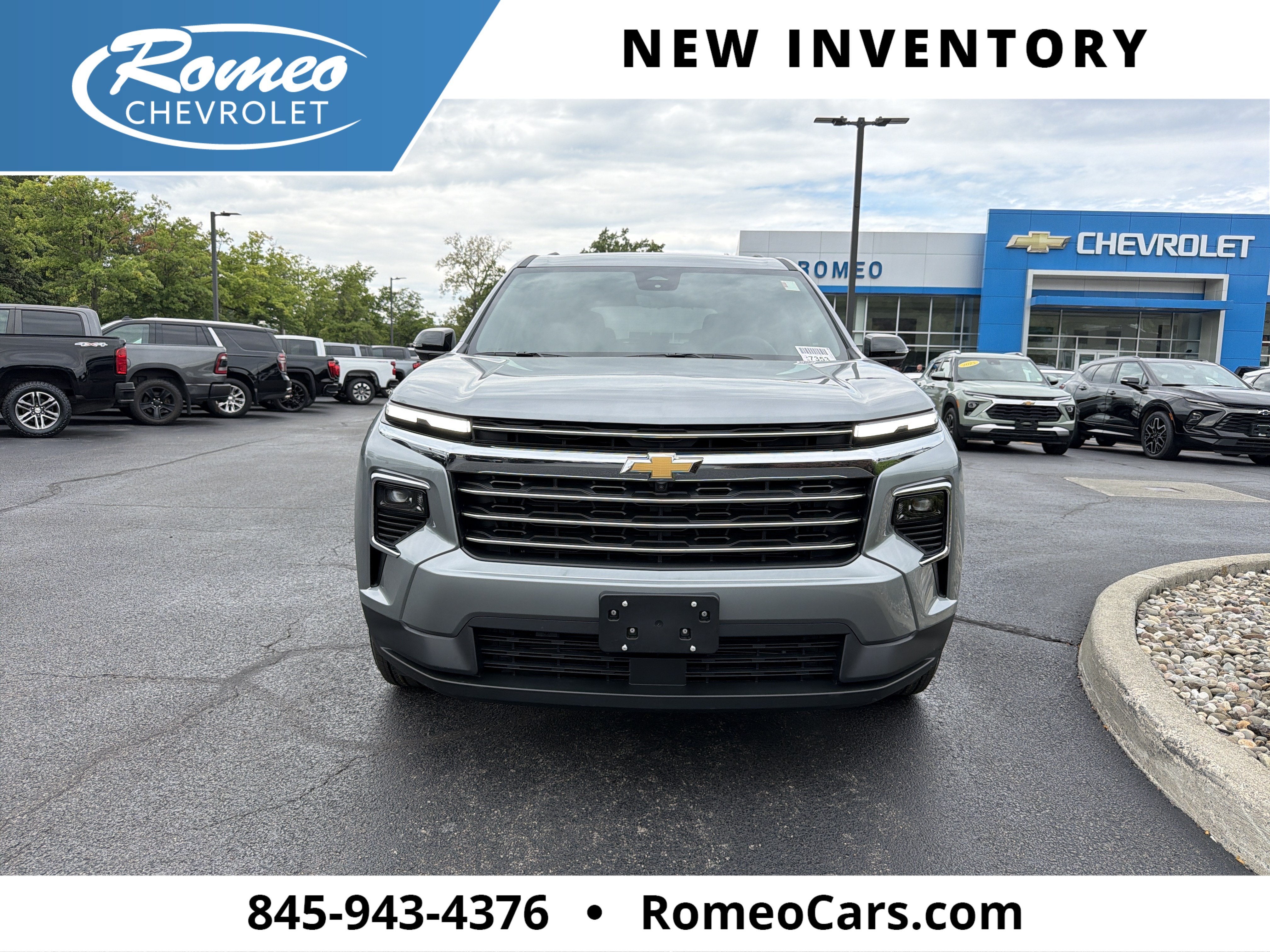 2027 Chevrolet Traverse LT