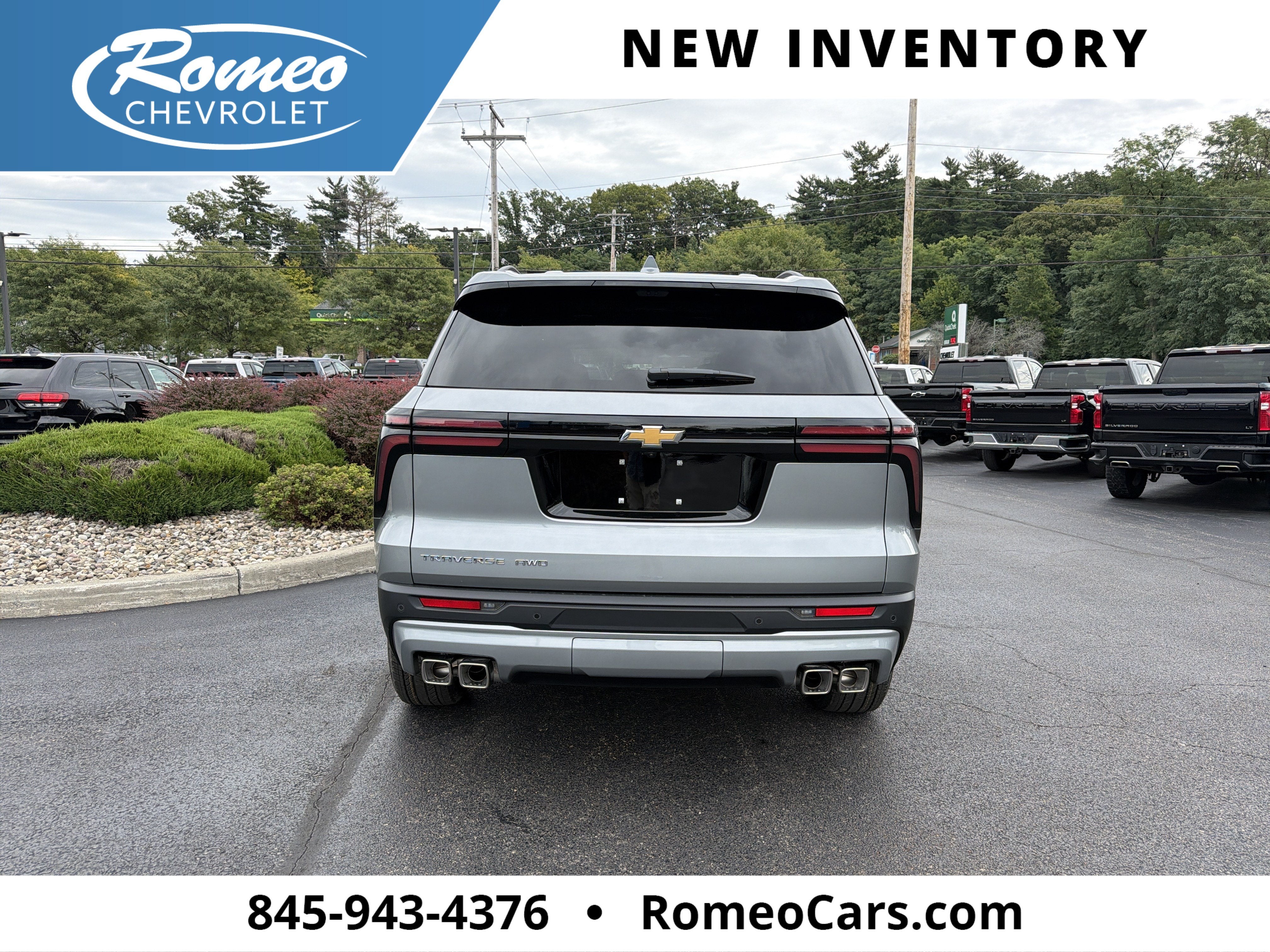 2027 Chevrolet Traverse LT