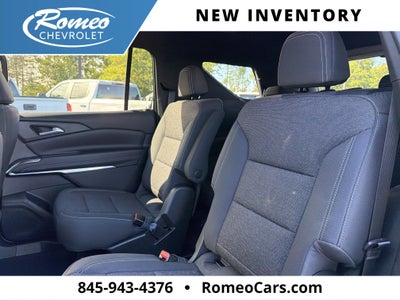 2027 Chevrolet Traverse LT
