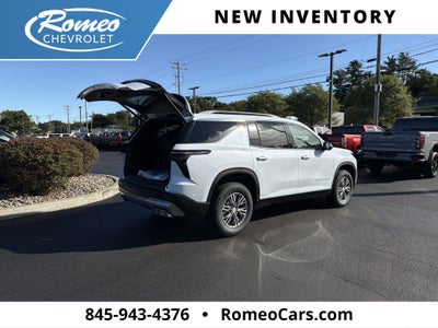 2027 Chevrolet Traverse LT