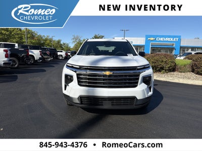 2027 Chevrolet Traverse LT