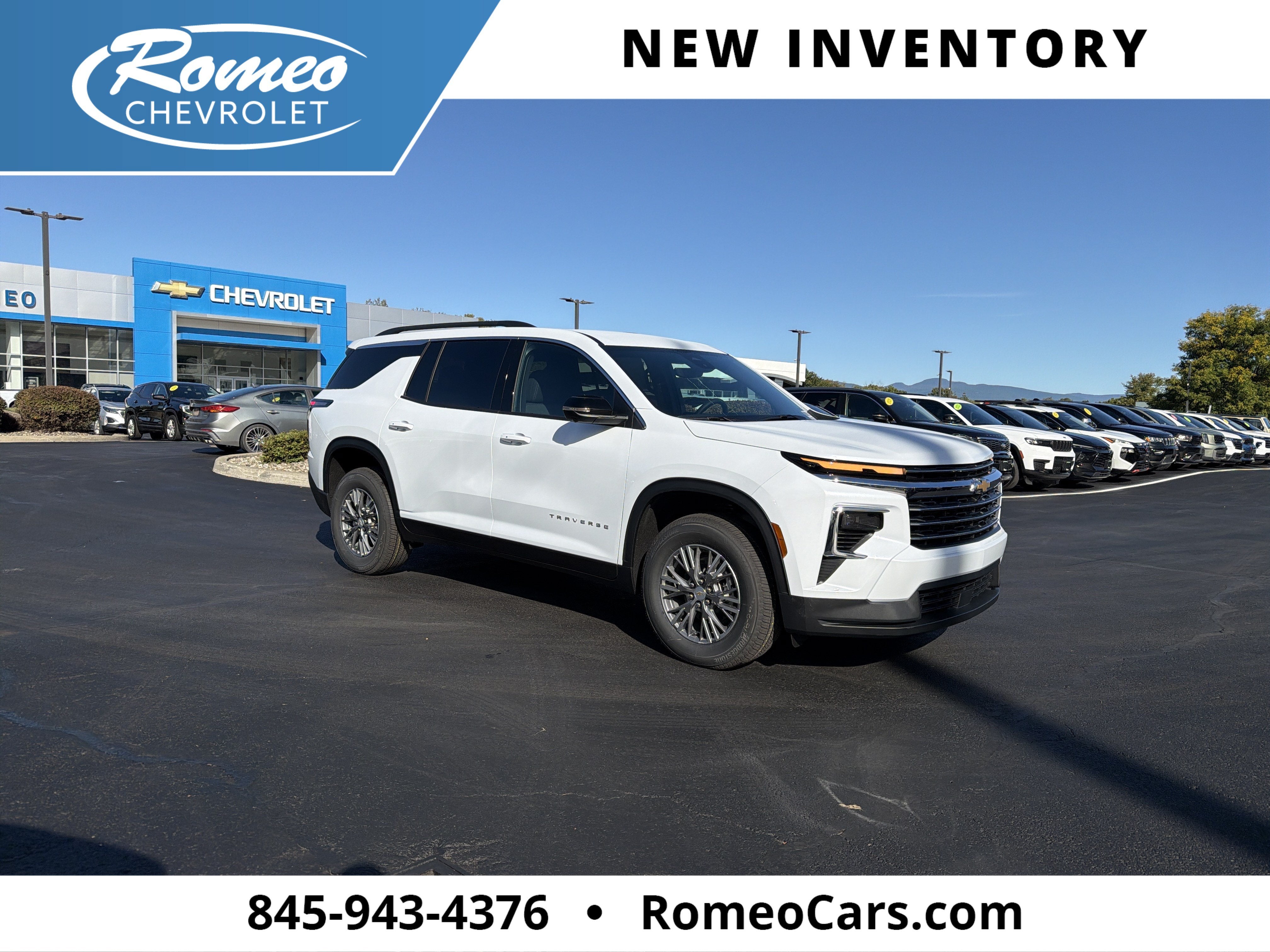 2027 Chevrolet Traverse LT