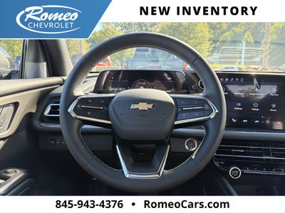 2027 Chevrolet Traverse LT