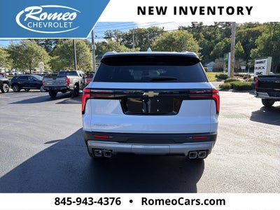 2027 Chevrolet Traverse LT