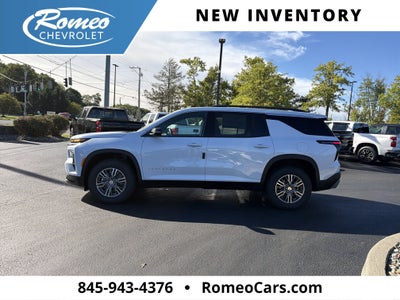 2027 Chevrolet Traverse LT