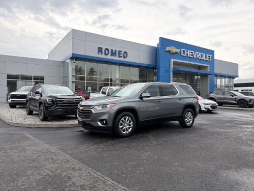 2018 Chevrolet Traverse LT Cloth