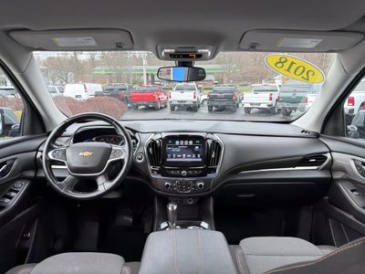 2018 Chevrolet Traverse LT Cloth