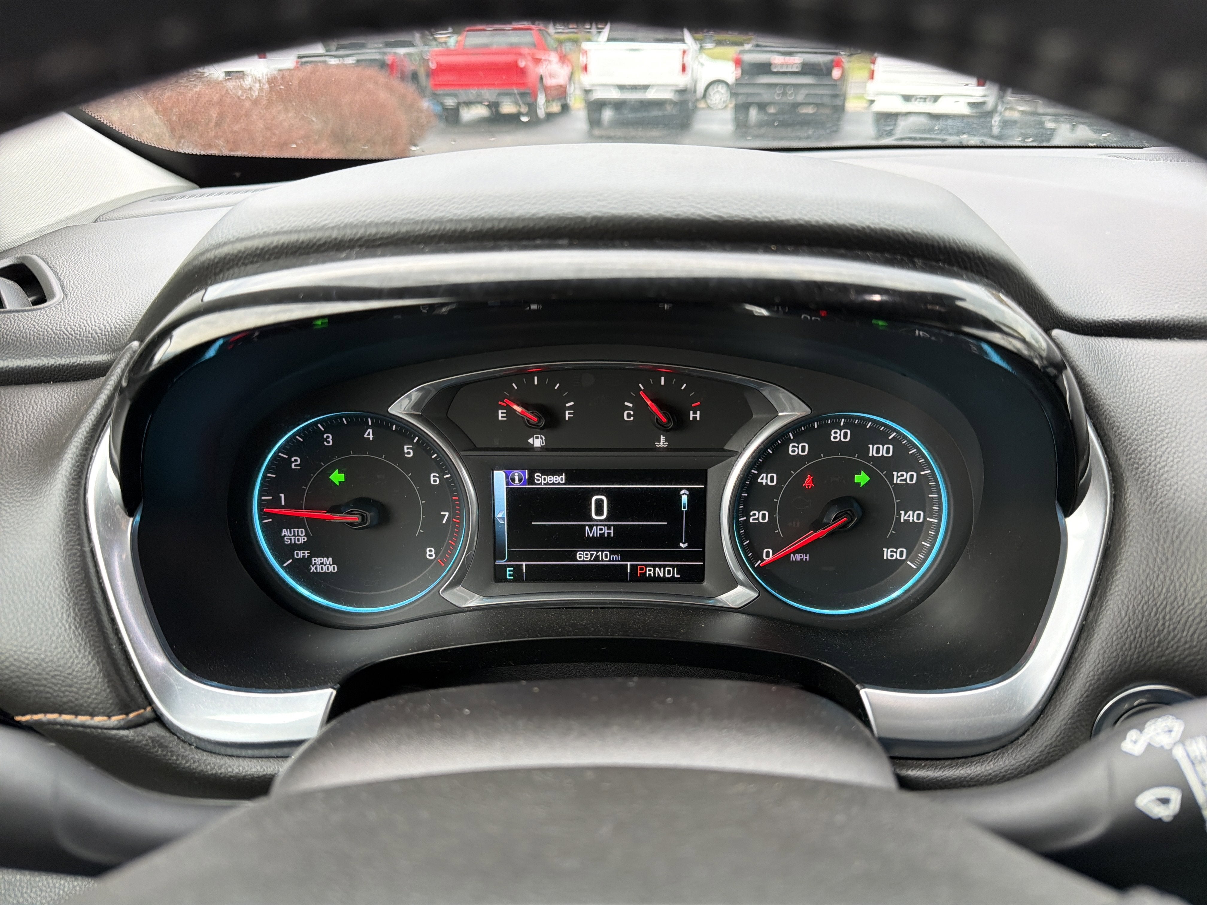 2018 Chevrolet Traverse LT Cloth