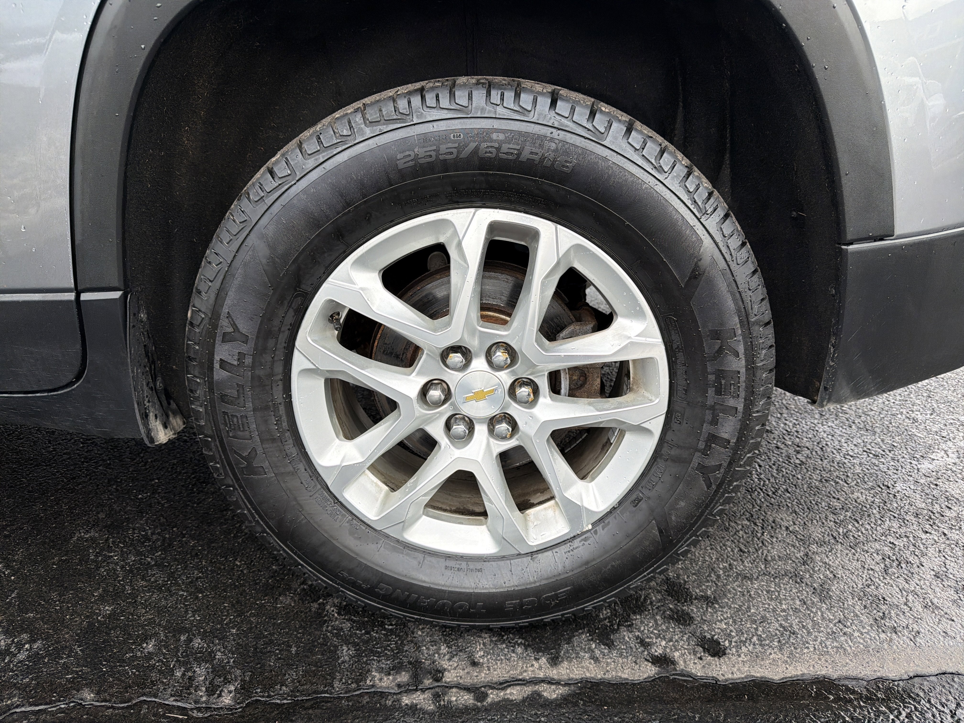 2018 Chevrolet Traverse LT Cloth