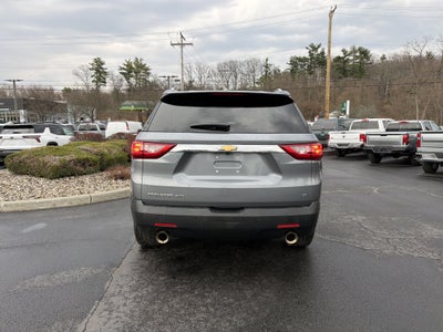 2018 Chevrolet Traverse LT Cloth