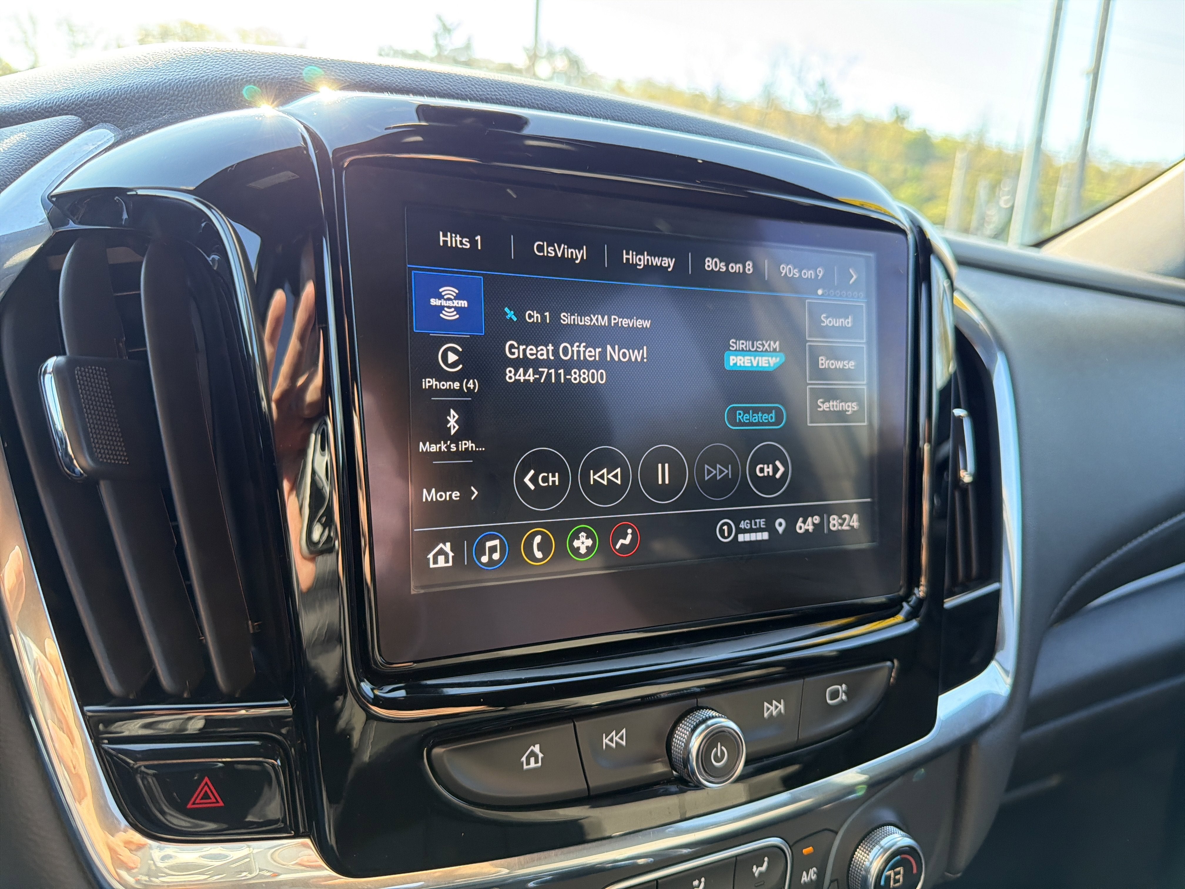 2023 Chevrolet Traverse LT Cloth