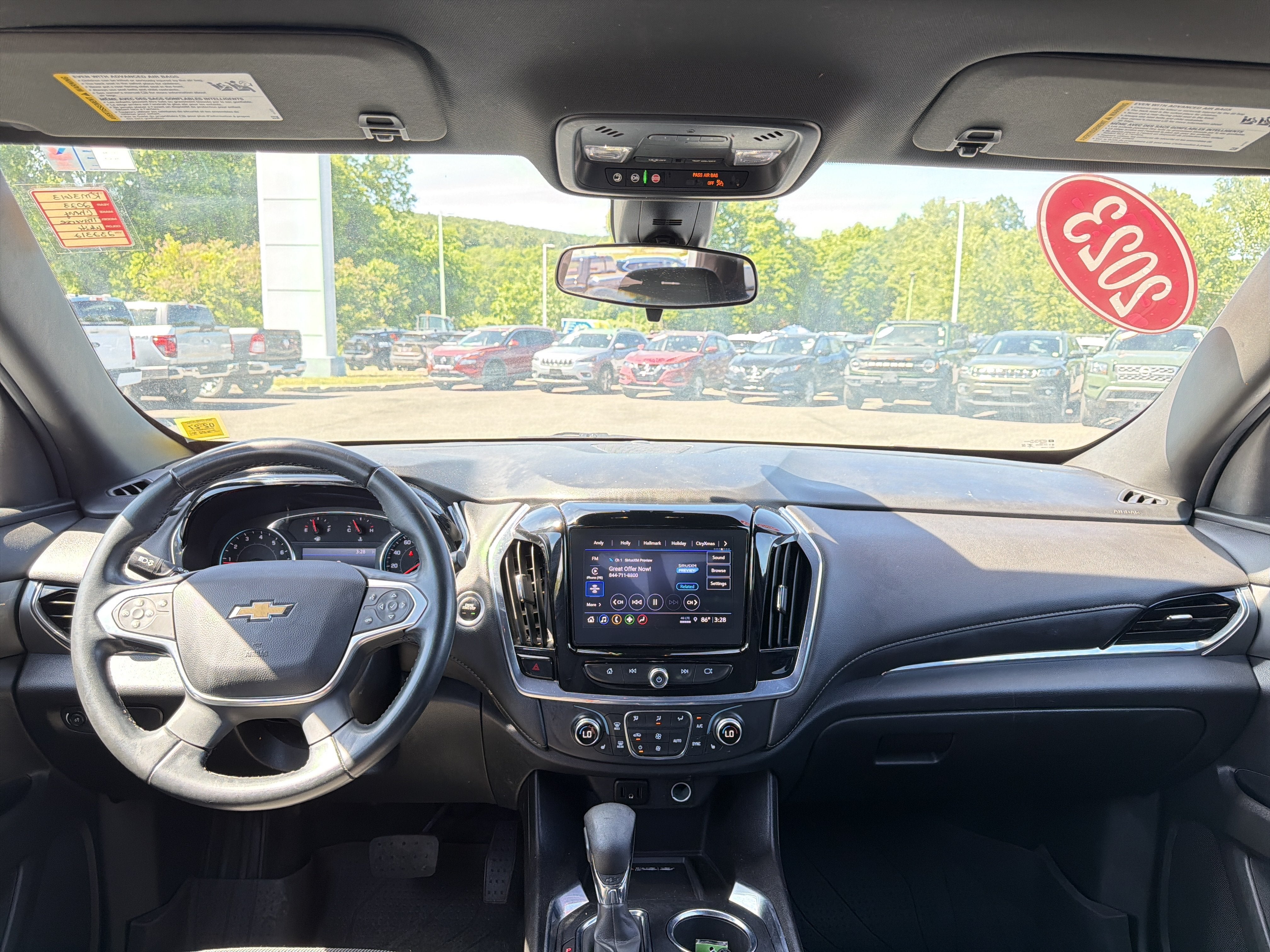 2023 Chevrolet Traverse LT Cloth