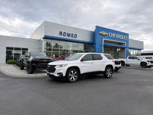 2020 Chevrolet Traverse LT Leather