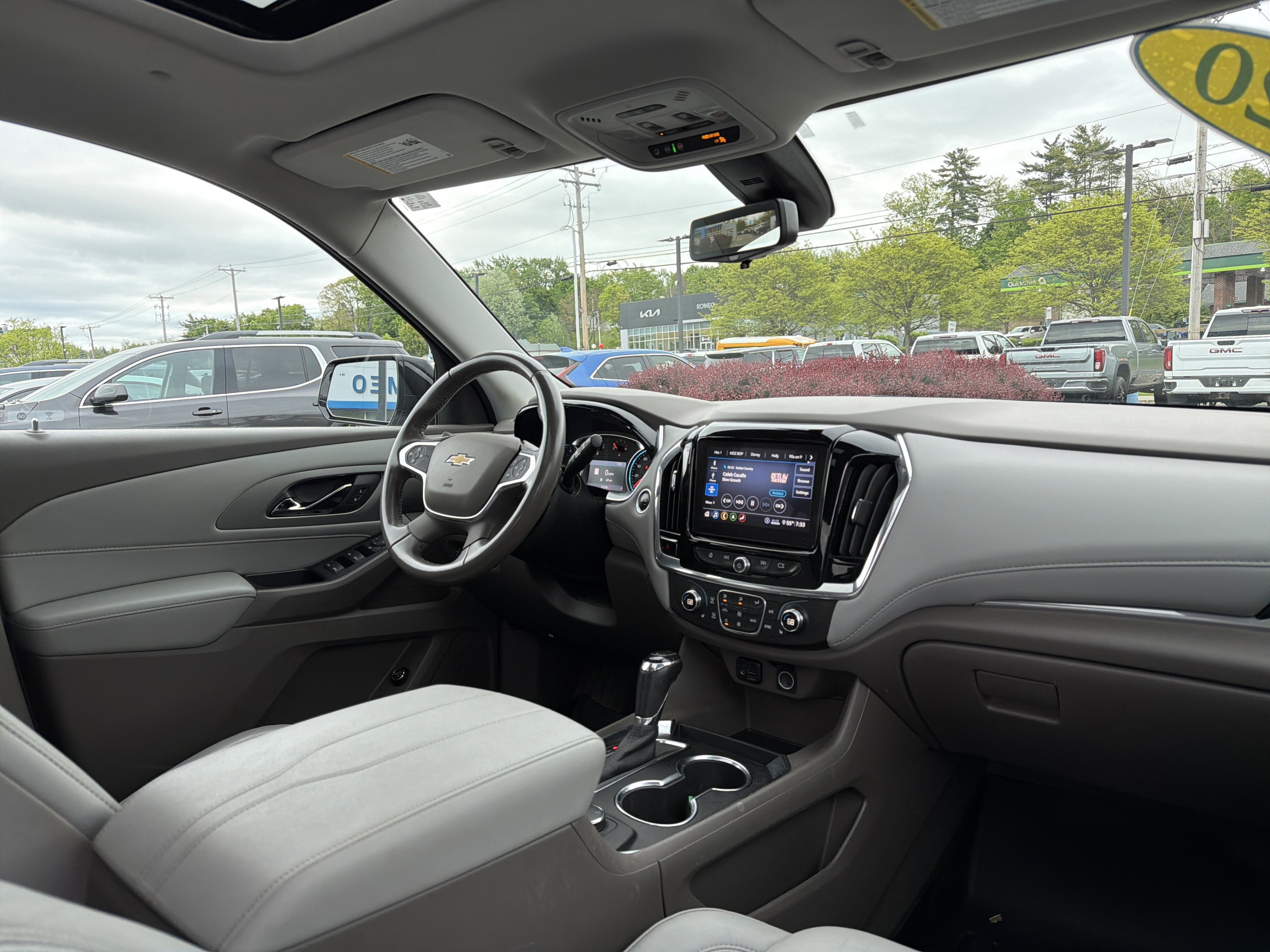 2020 Chevrolet Traverse LT Leather