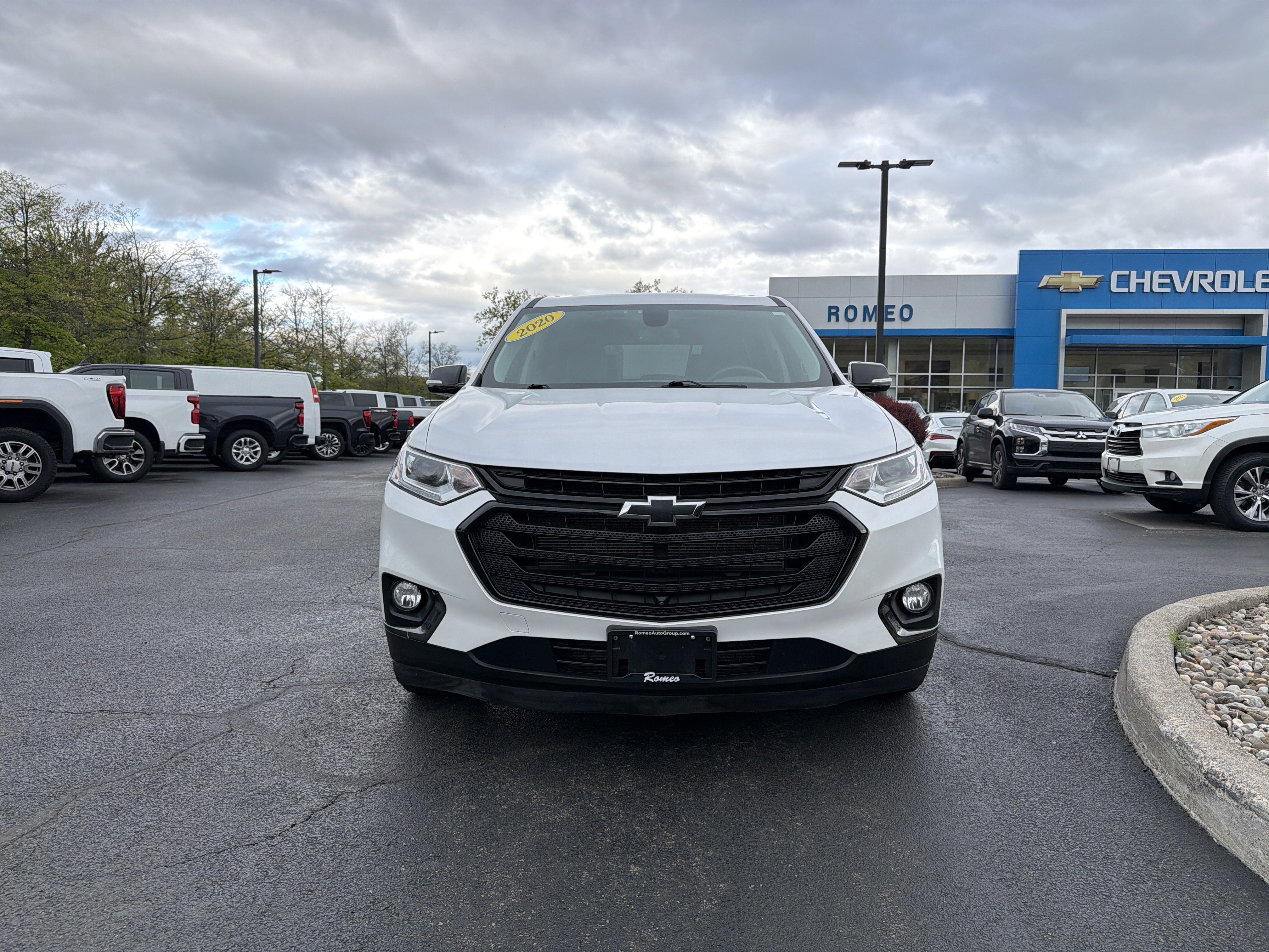 2020 Chevrolet Traverse LT Leather