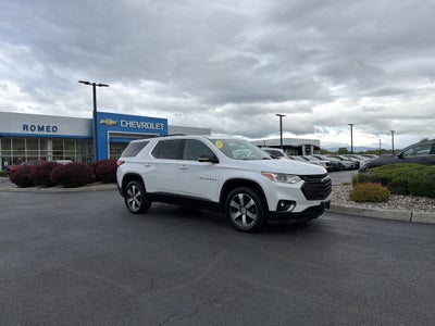 2020 Chevrolet Traverse LT Leather