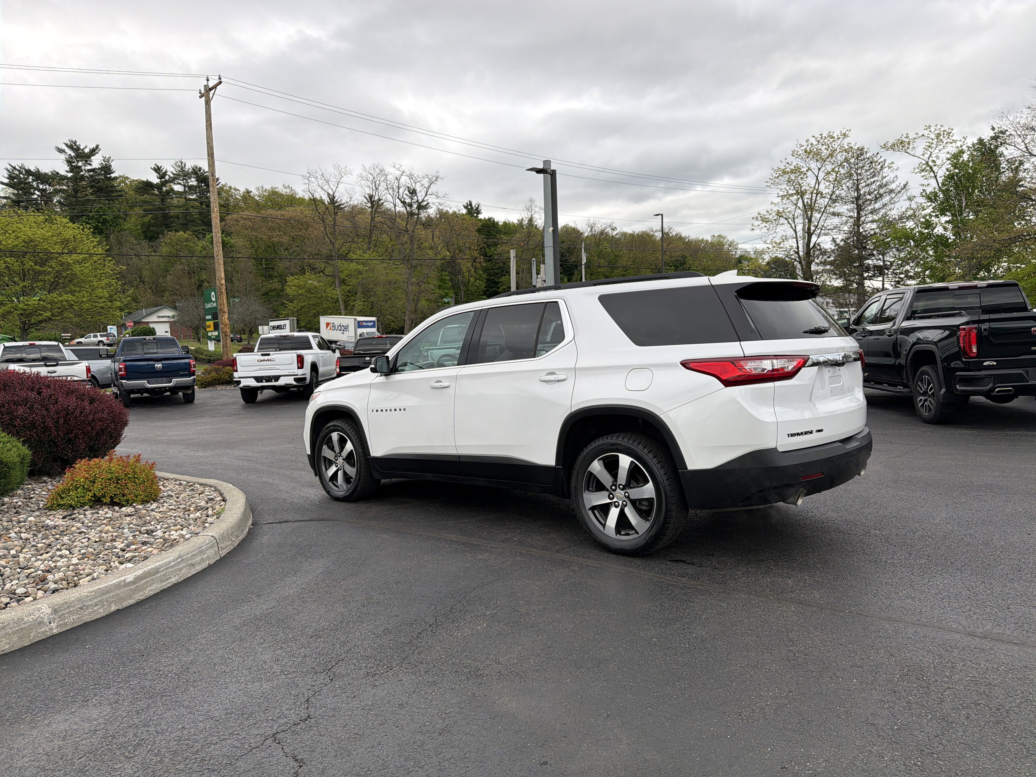 2020 Chevrolet Traverse LT Leather