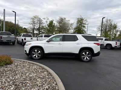 2020 Chevrolet Traverse LT Leather