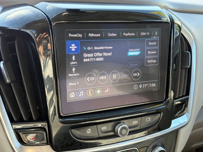 2020 Chevrolet Traverse LT Leather