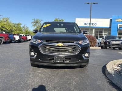 2020 Chevrolet Traverse LT Leather