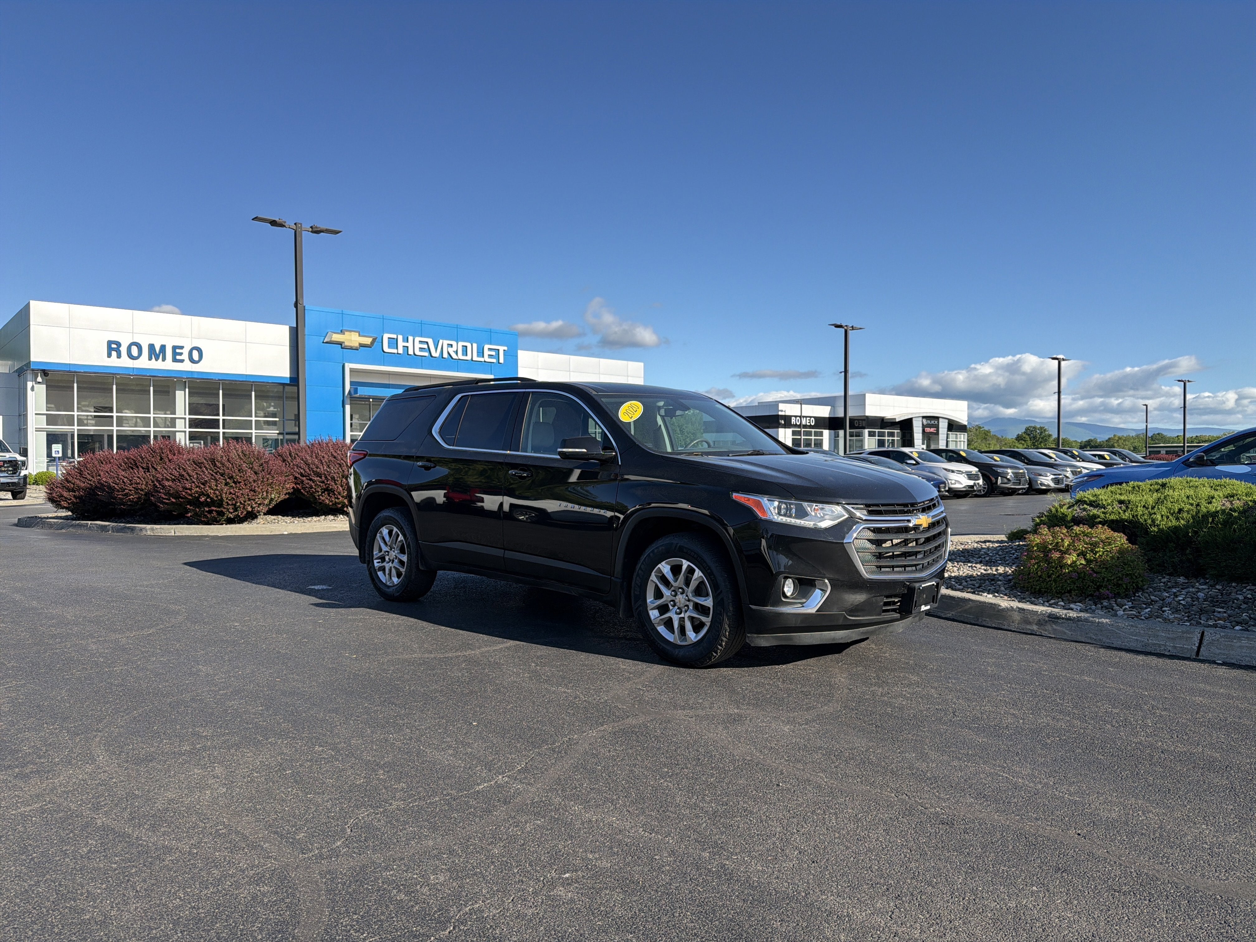 2020 Chevrolet Traverse LT Leather