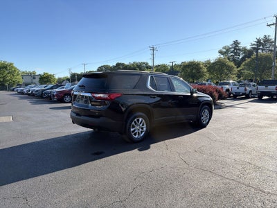2020 Chevrolet Traverse LT Leather